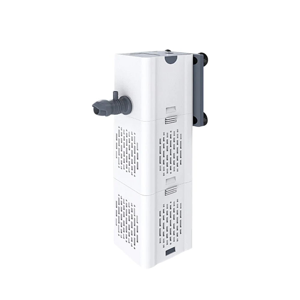 ZY-N62 4 in 1 Fish Tank Air Oxygen Aquarium Filter Internal Pump (US 15W) Animals & Pet Supplies > Pet Supplies > Fish Supplies > Aquarium Filters Aousin   